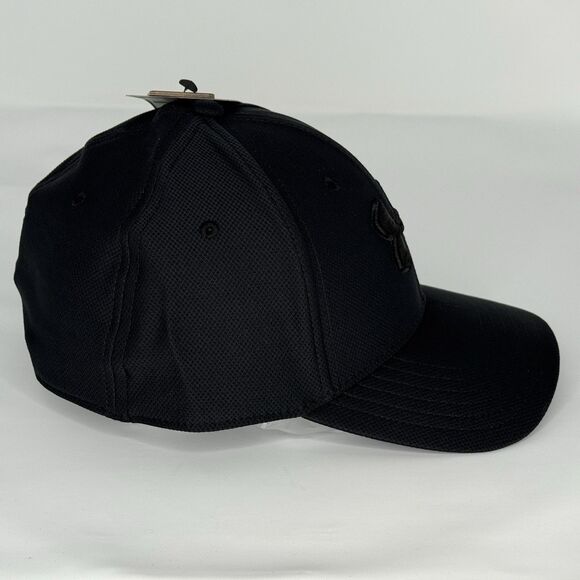 Under Armour Mens Size L/XL UA Blitzing 3.0 Cap Headwear Baseball Hat Black New - Picture 5 of 7